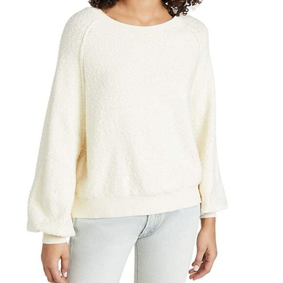 NWT Free People Women's - L - Found My Friend Pullover - Cream - Sweater… - Picture 5 of 12